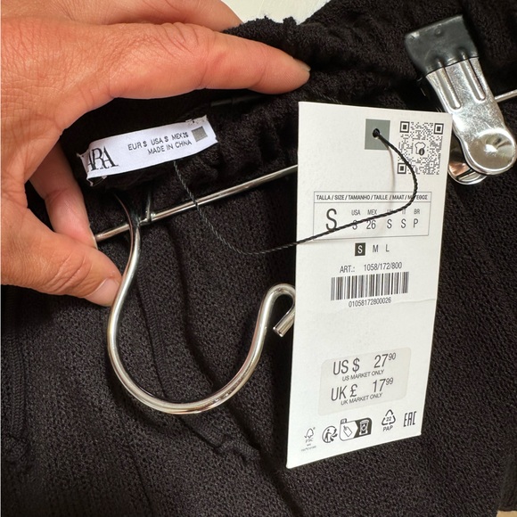 NEW with tags - Zara Knit Shorts, S, Summer 2024 - Picture 10 of 12